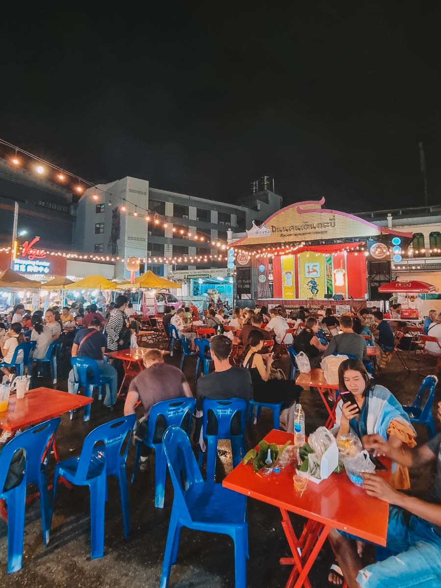 Night Market in Krabi old town