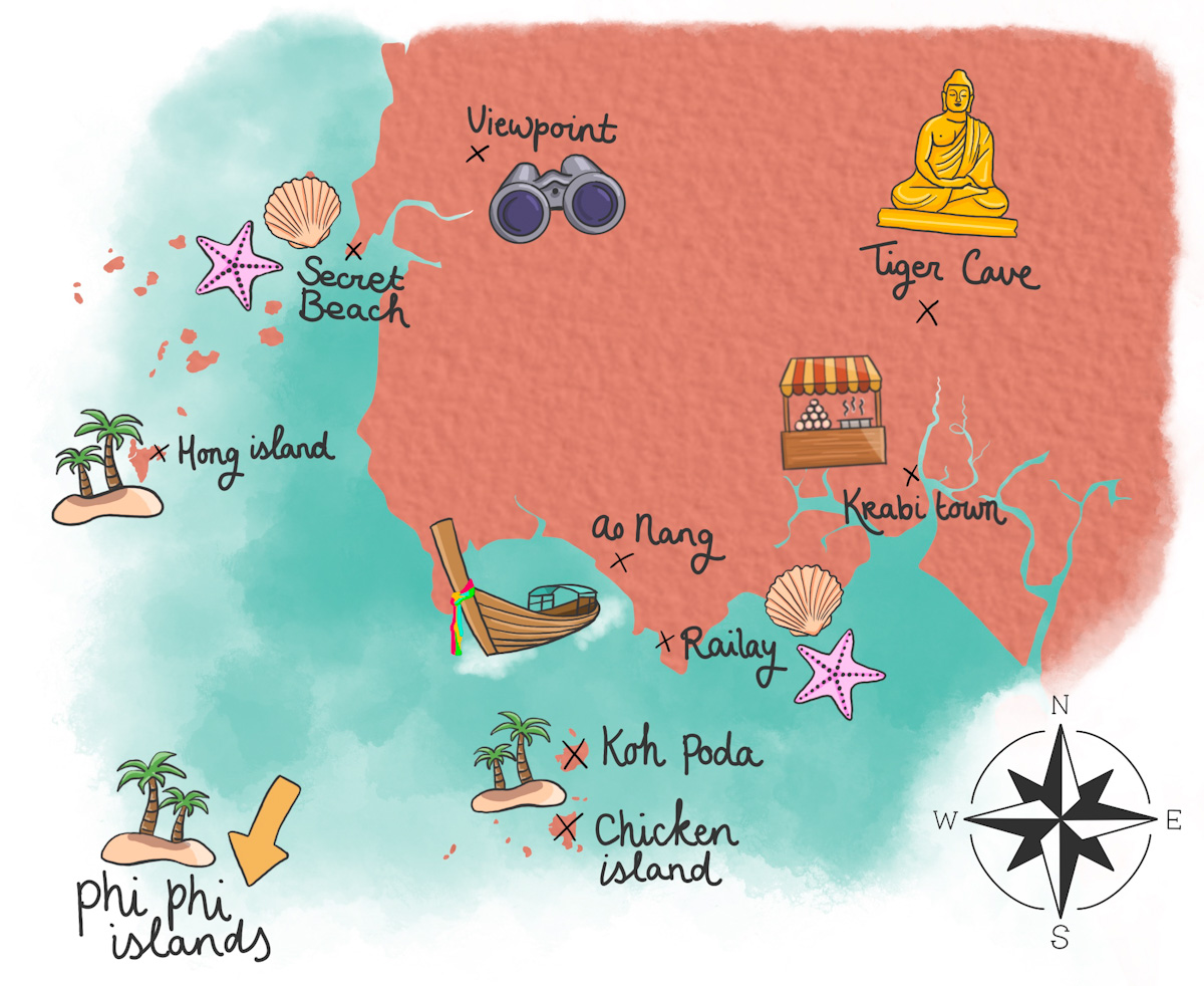 What to do and see in Krabi, Thailand