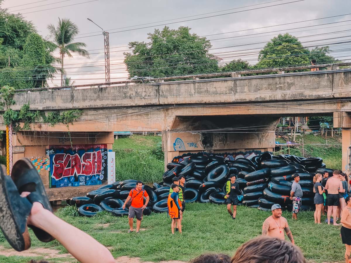 End of tipsy tubing in Pai