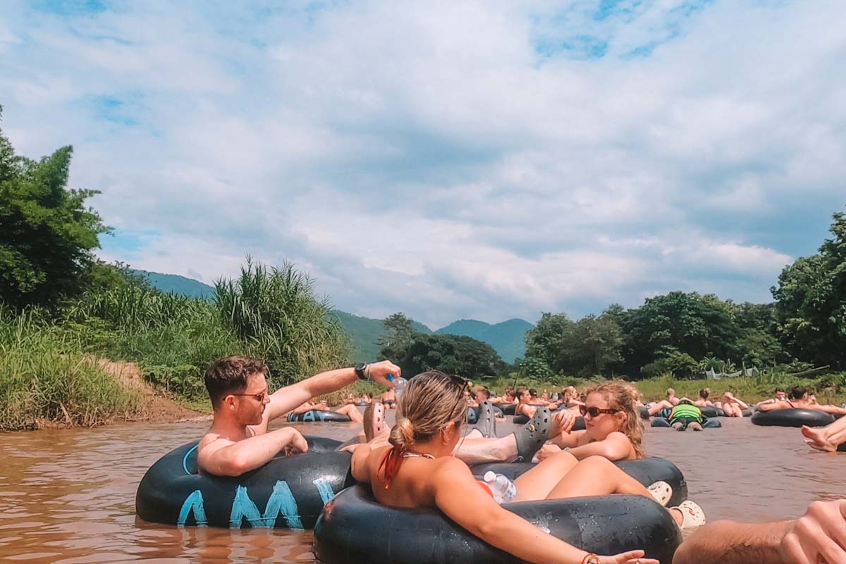 Tube for tipsy tubing in Pai