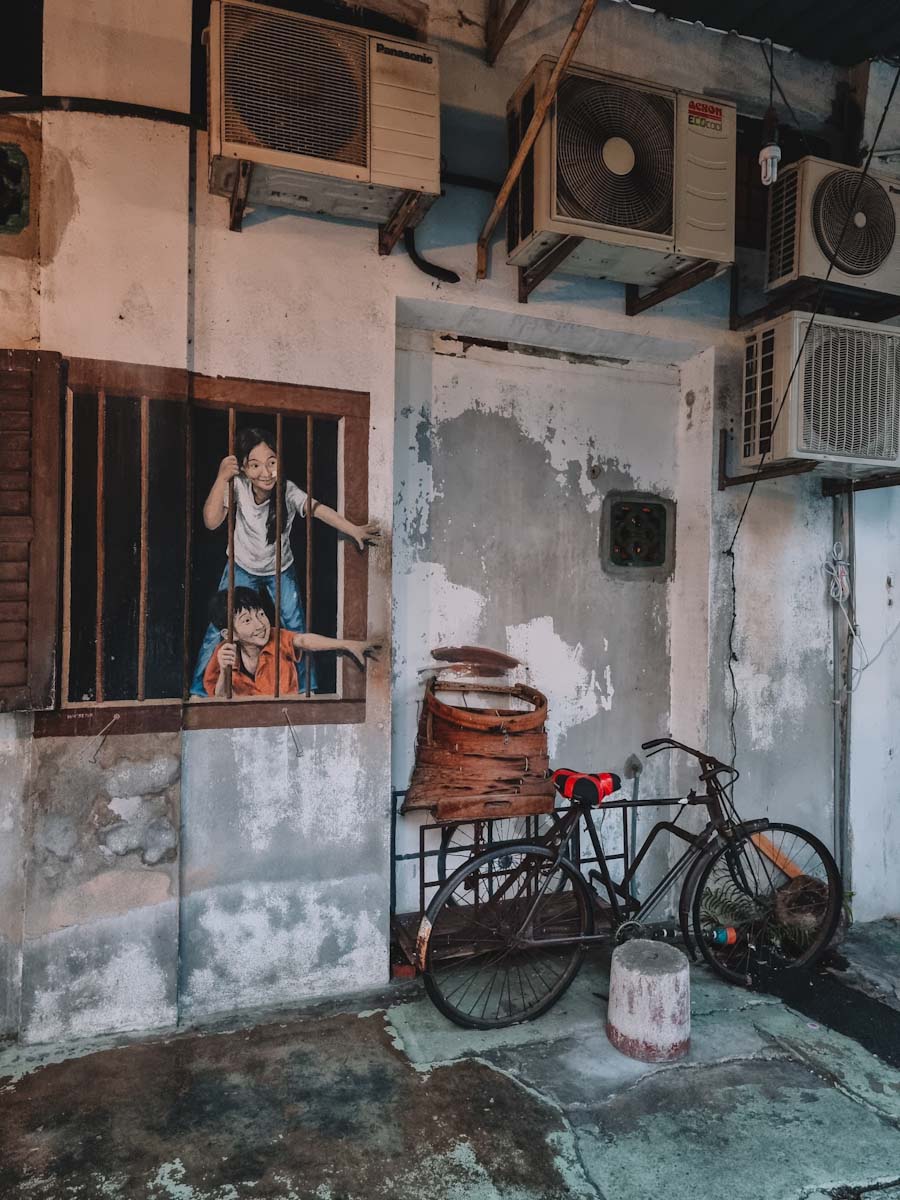 Georgetown Street Art Guide Penang