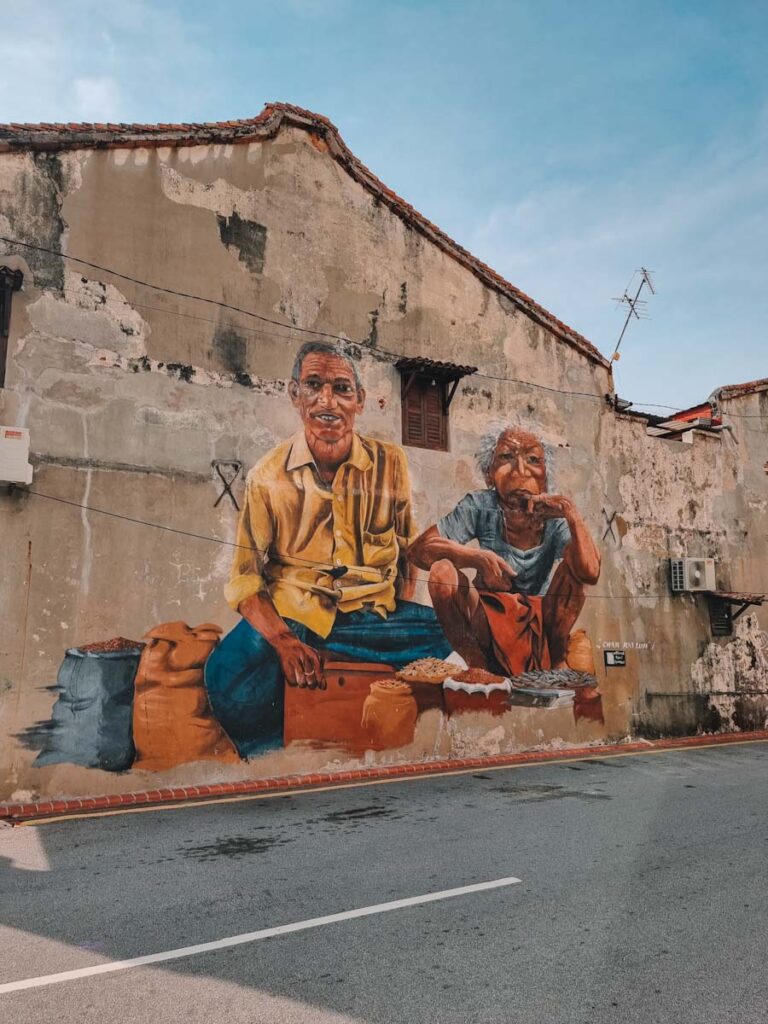 Georgetown Street Art Guide Penang