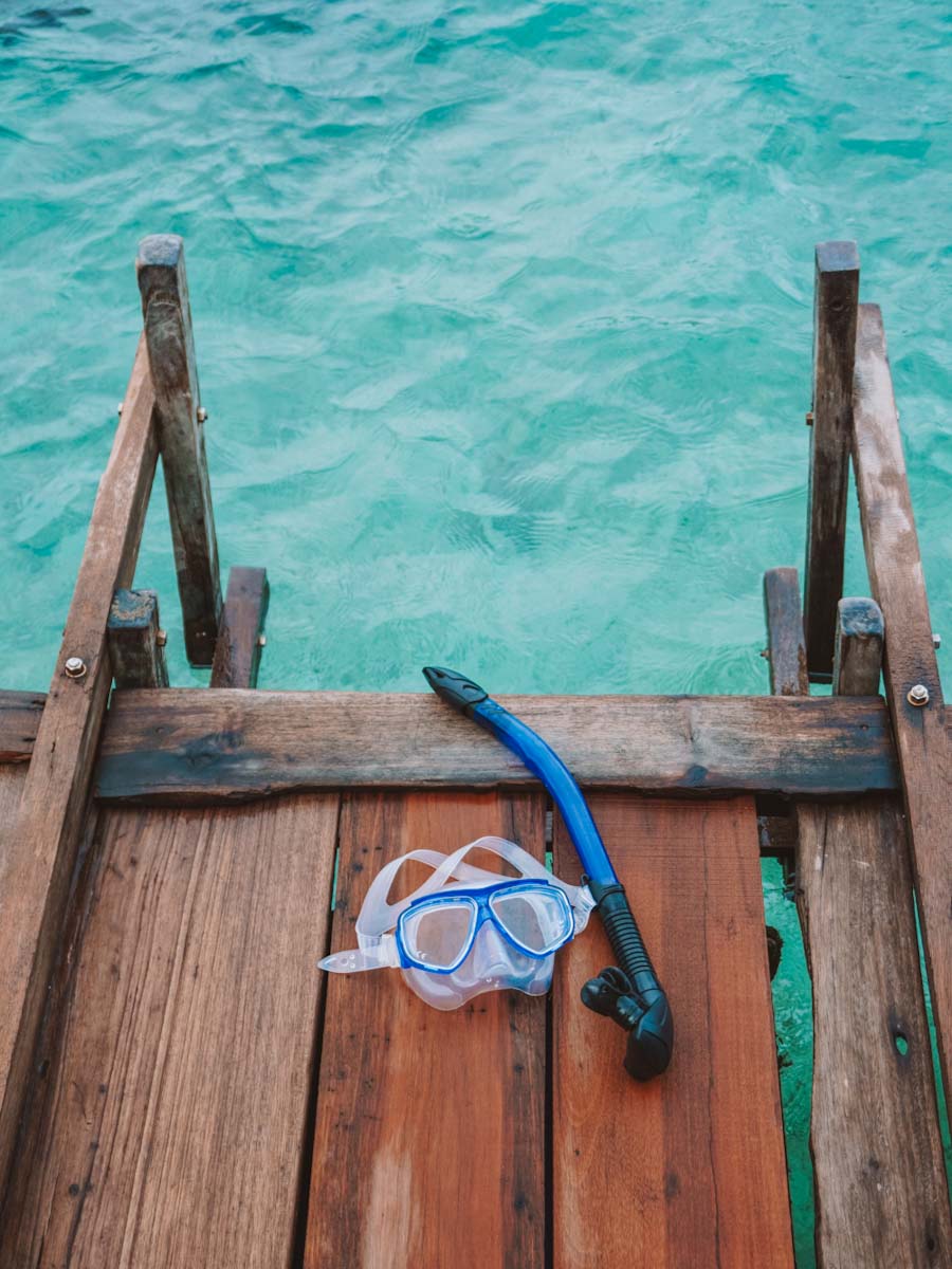 Diving and Snorkelling on Pulau Weh Indonesia