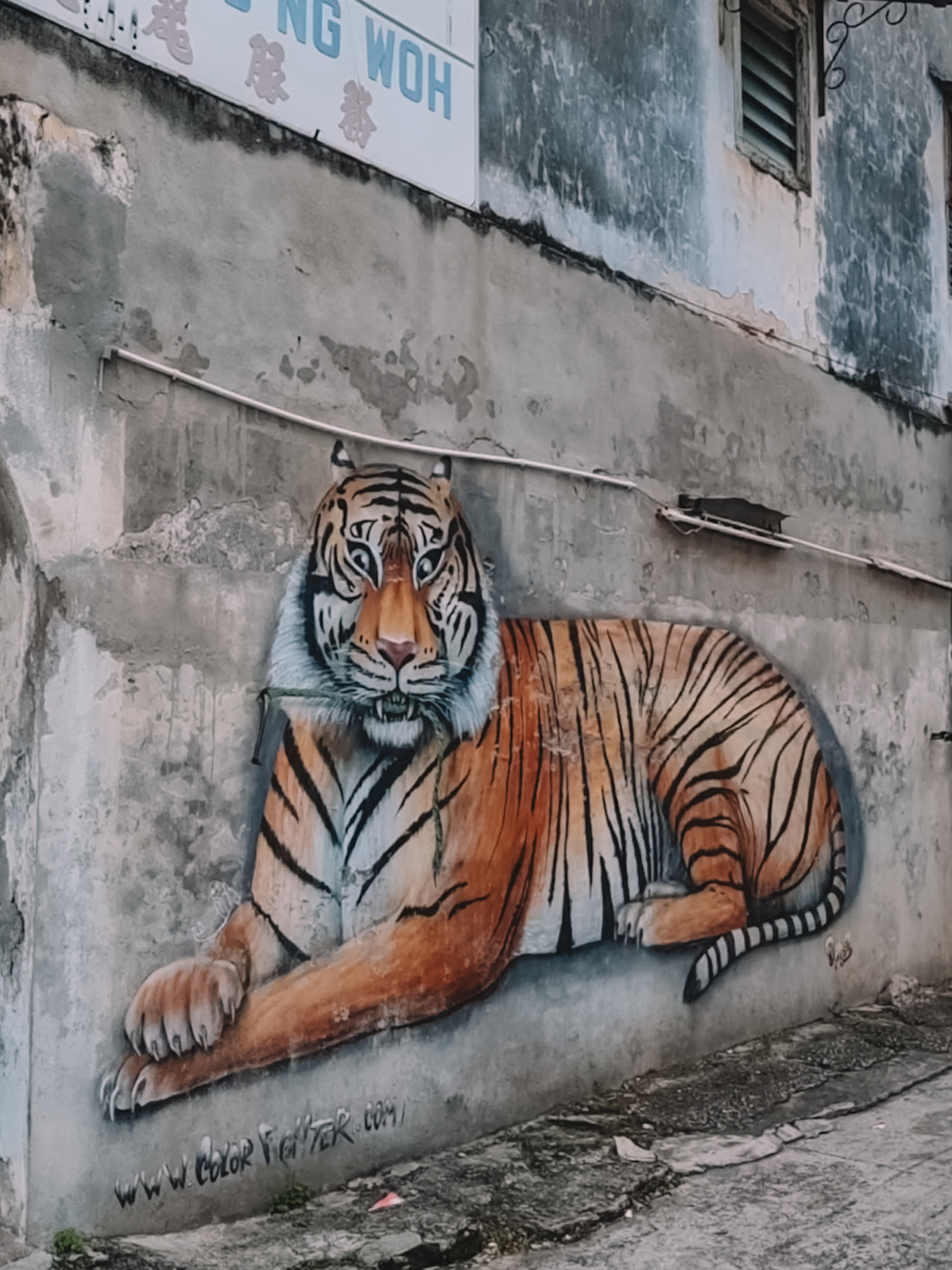 Georgetown Street Art Guide Penang