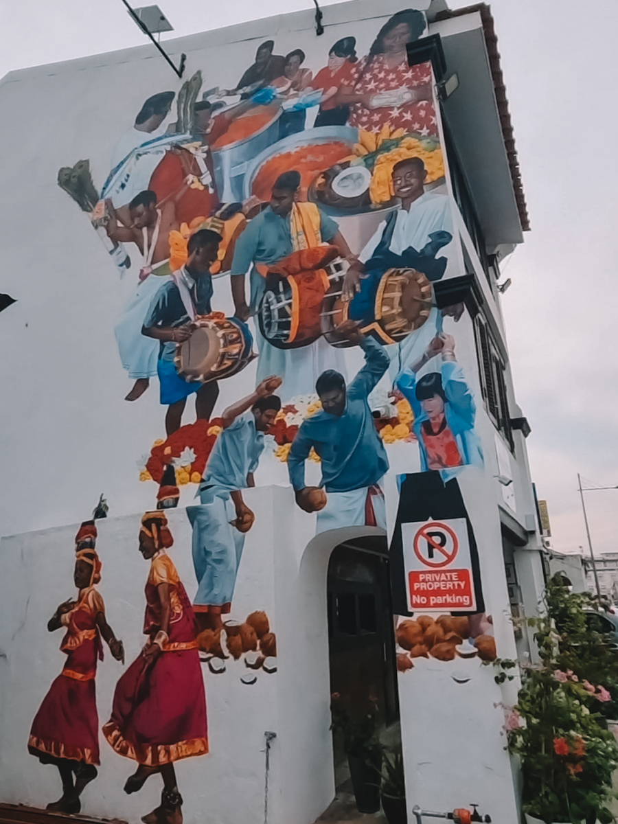 Georgetown Street Art Guide Penang