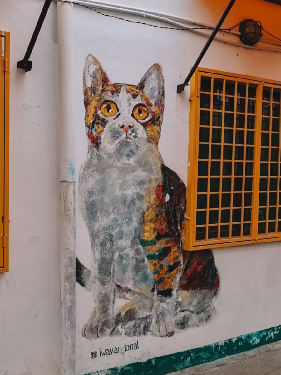 Georgetown Street Art Guide Penang