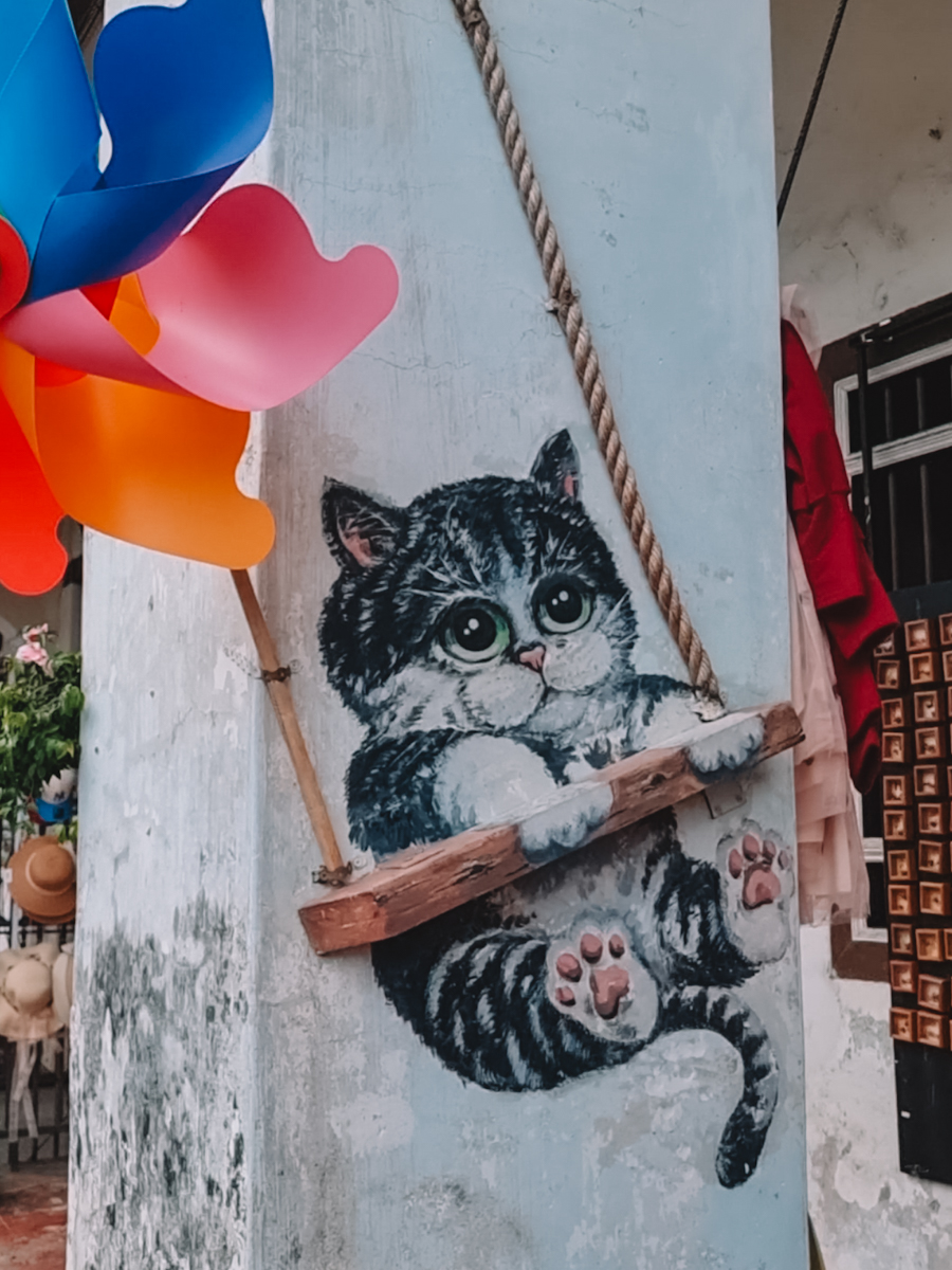 Georgetown Street Art Guide Penang