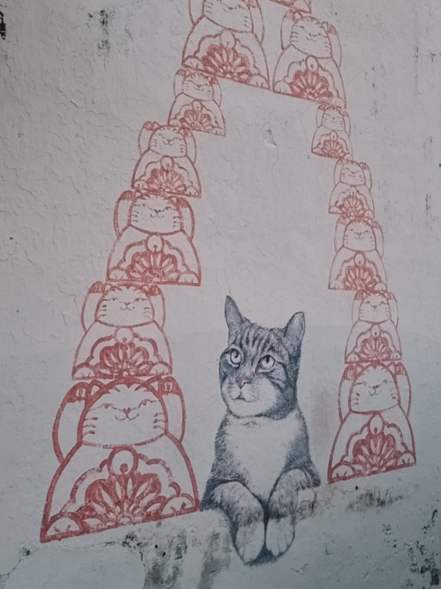 Georgetown Street Art Guide Penang