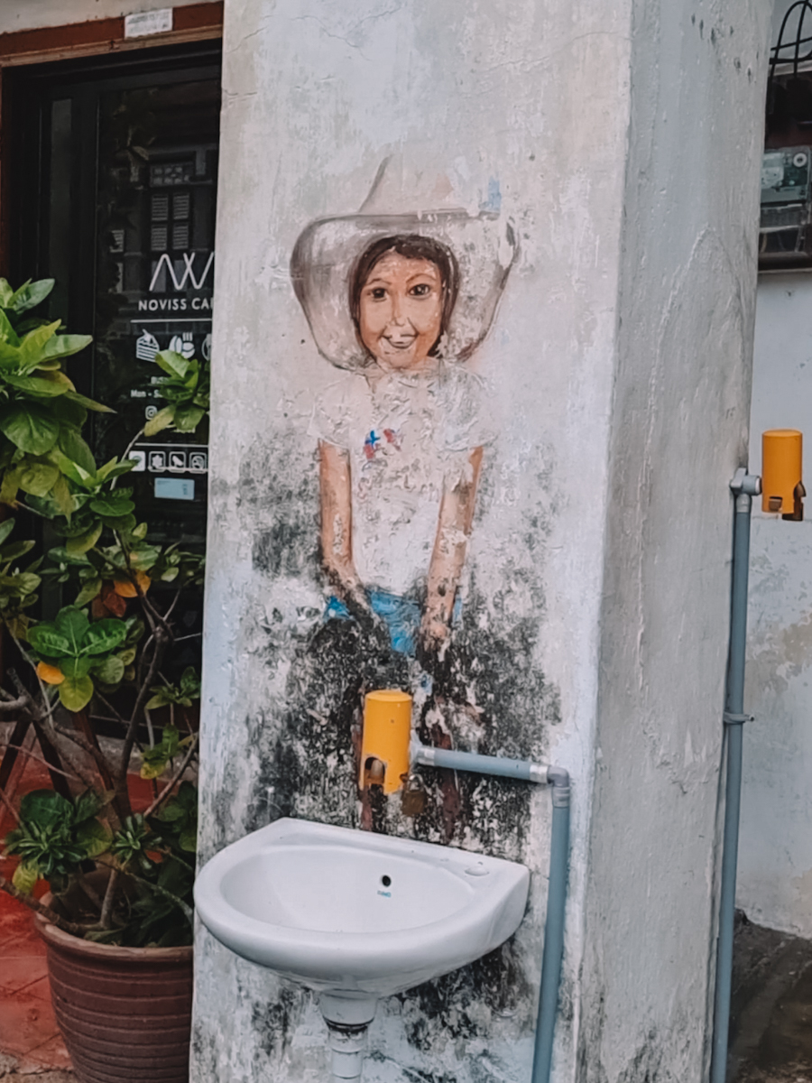 Georgetown Street Art Guide Penang