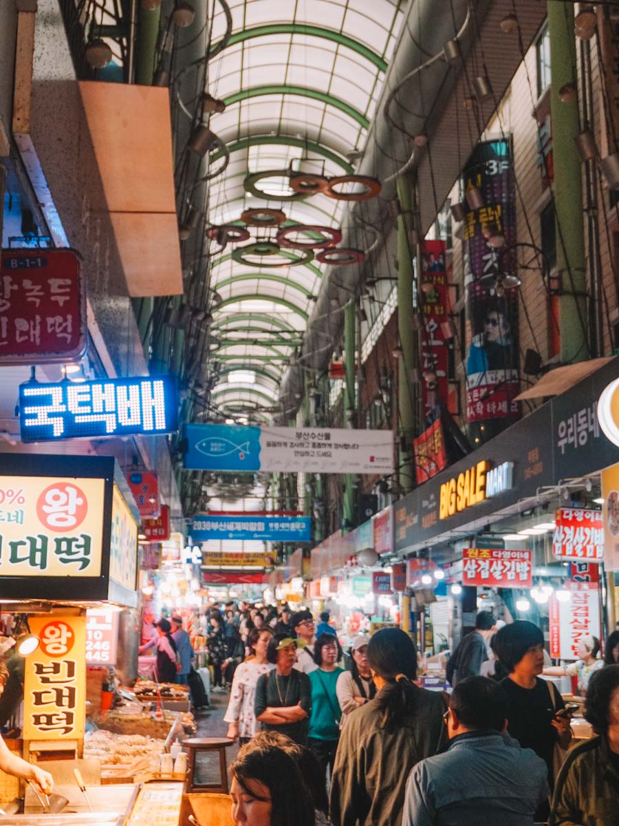 What to do in Nampo Busan