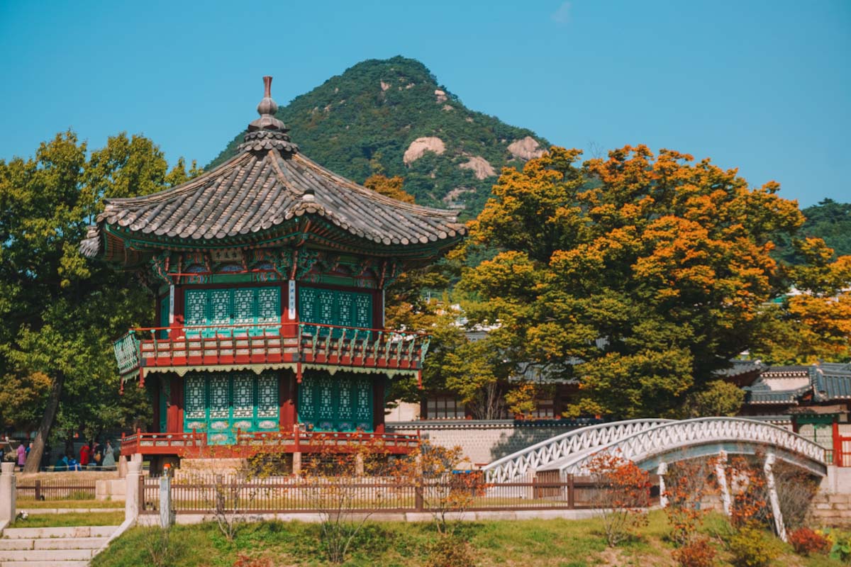 Gyeongbokgung Palace, Seoul