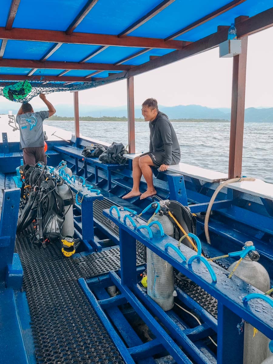 Diving Gili Islands