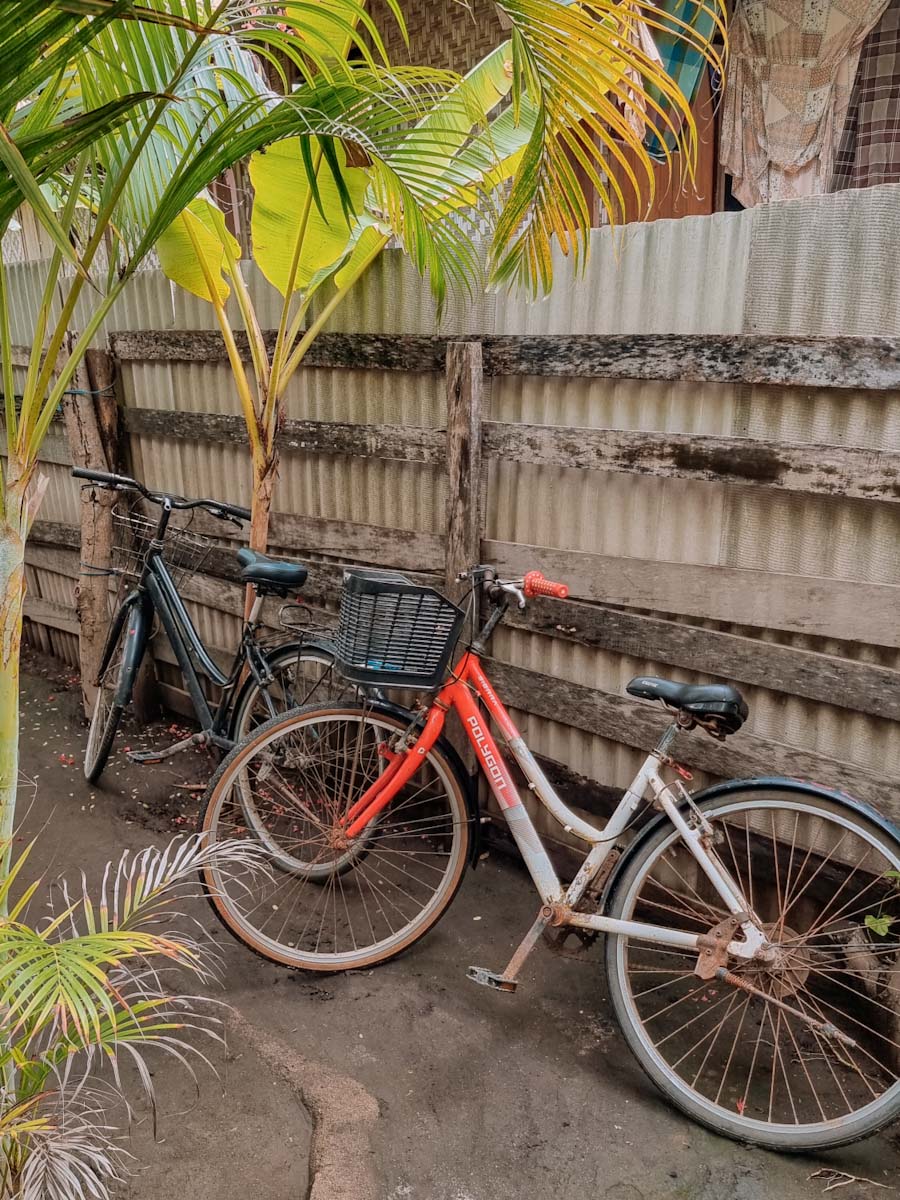 Gili Island bikes