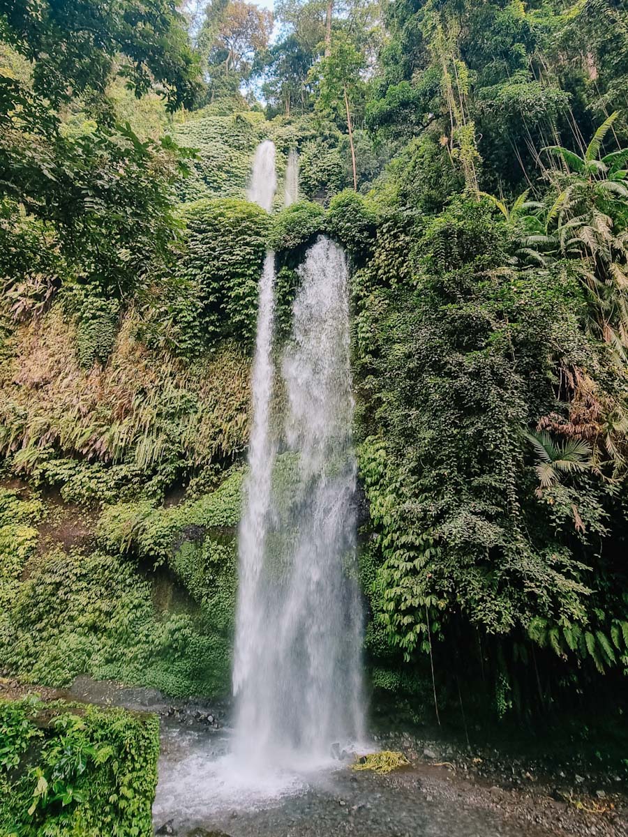 Lombok waterfalls