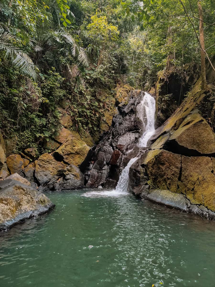 Pria Laot Waterfall, Pulau Weh