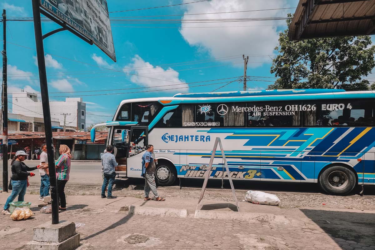 Sejahtera bus, Sumatra