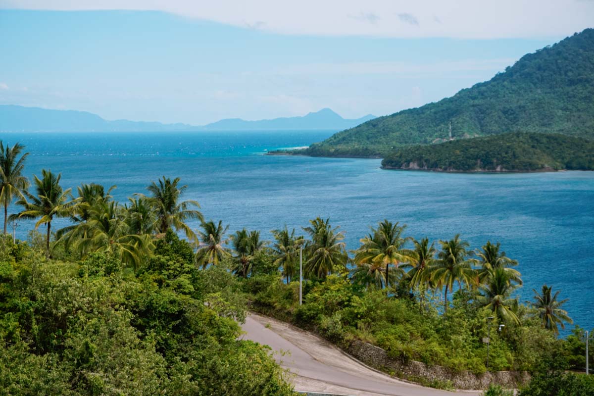 Stunning viewpoint on Pulau Weh, Indonesia