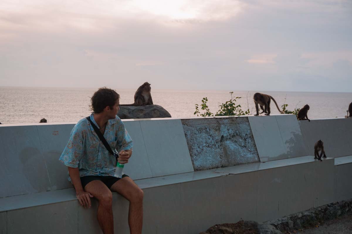 Kilometer 0 on Pulau Weh, Indonesia