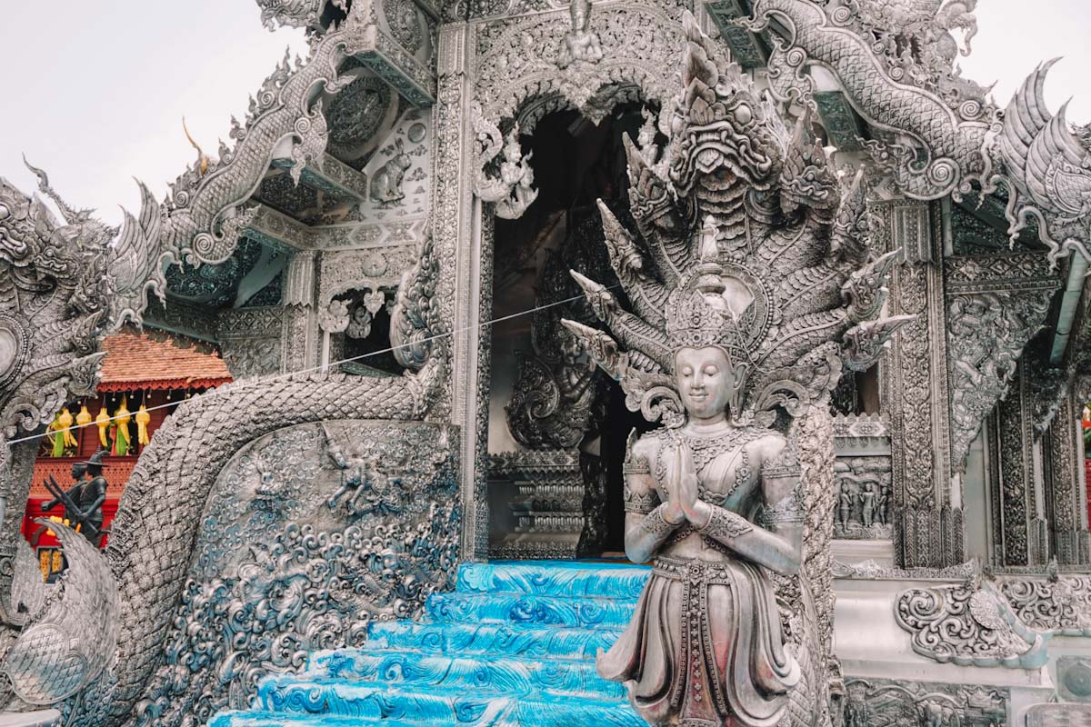 The Silver Temple in Chiang Mai, Thailand