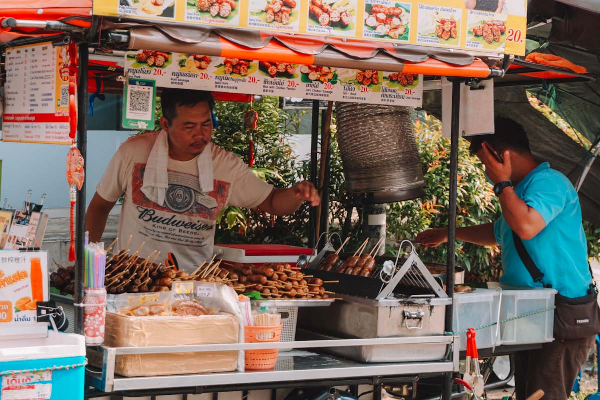 Street food Chiang Mai, Thailand