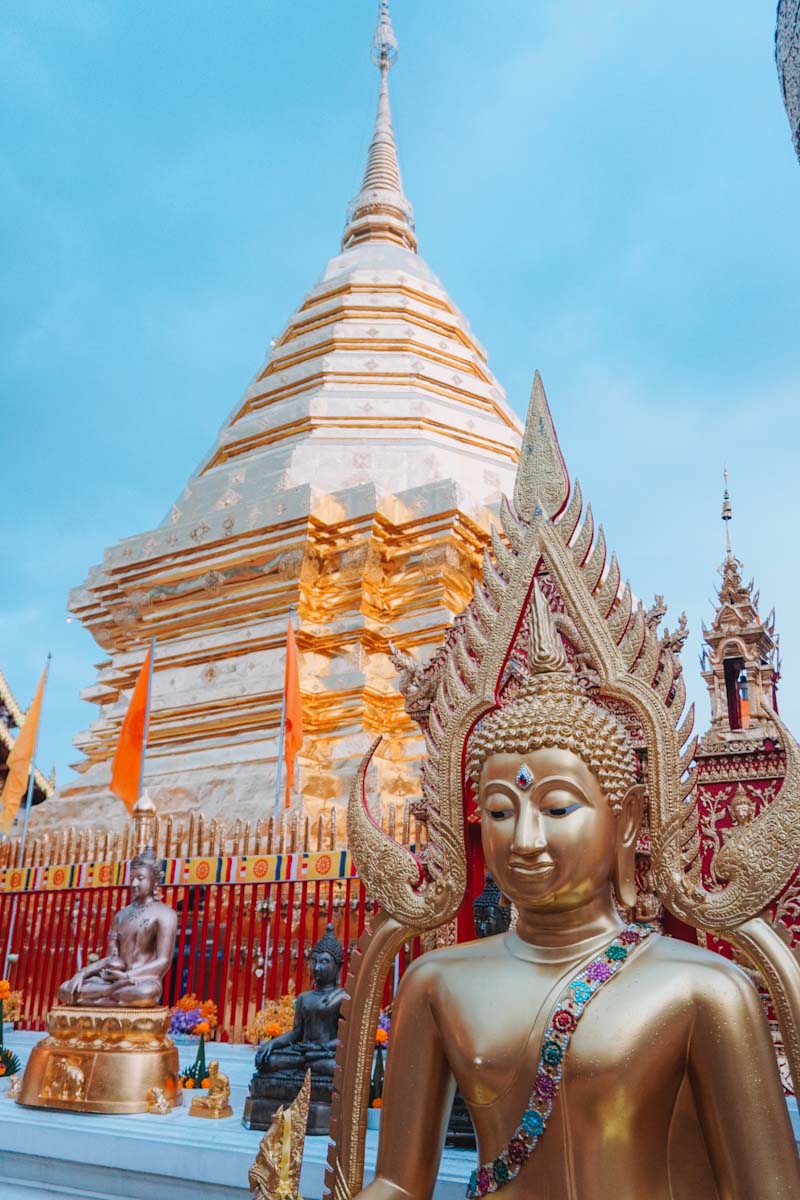 Wat Phrathat Doi Suthep Temple