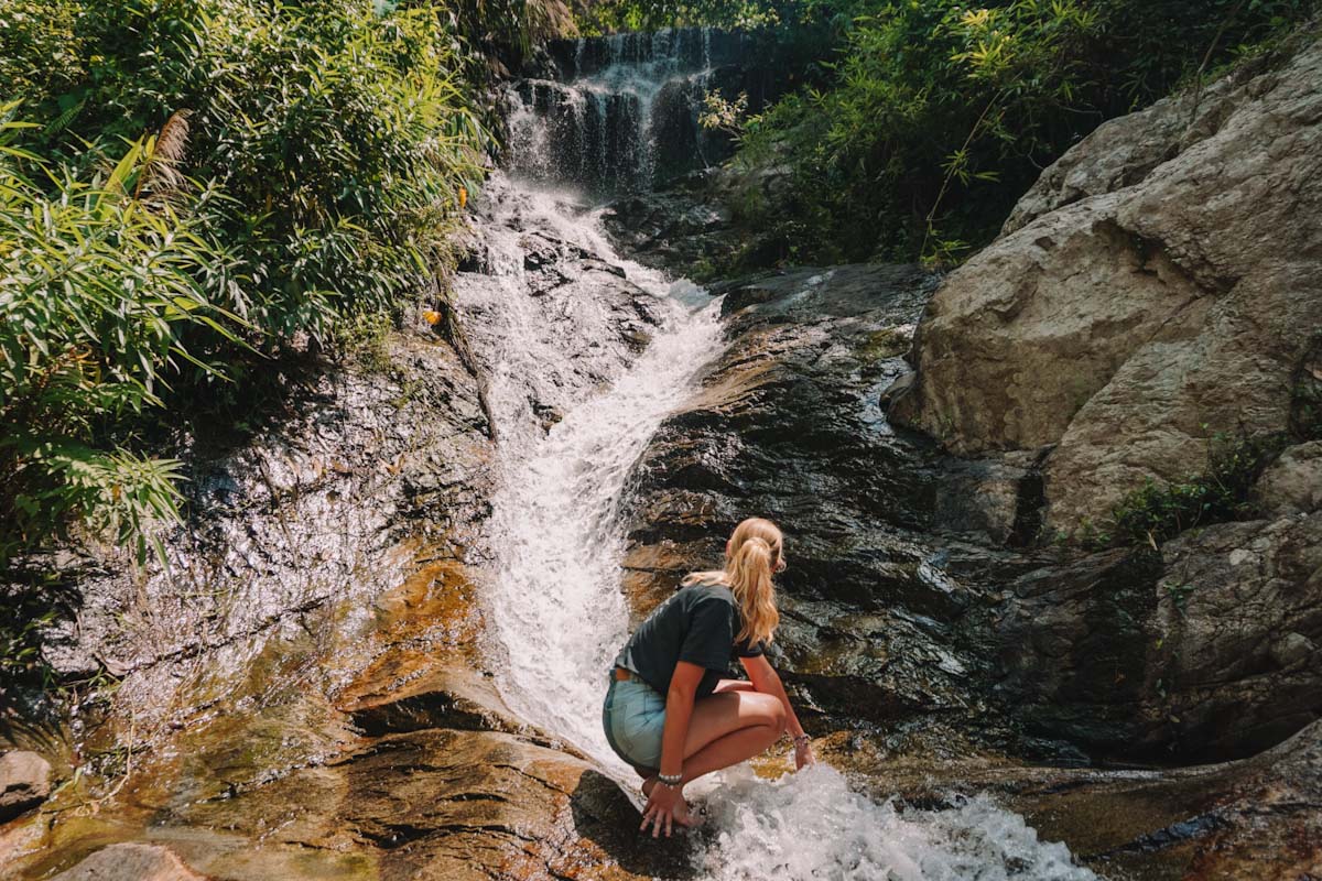 Huai Kaeo waterfall