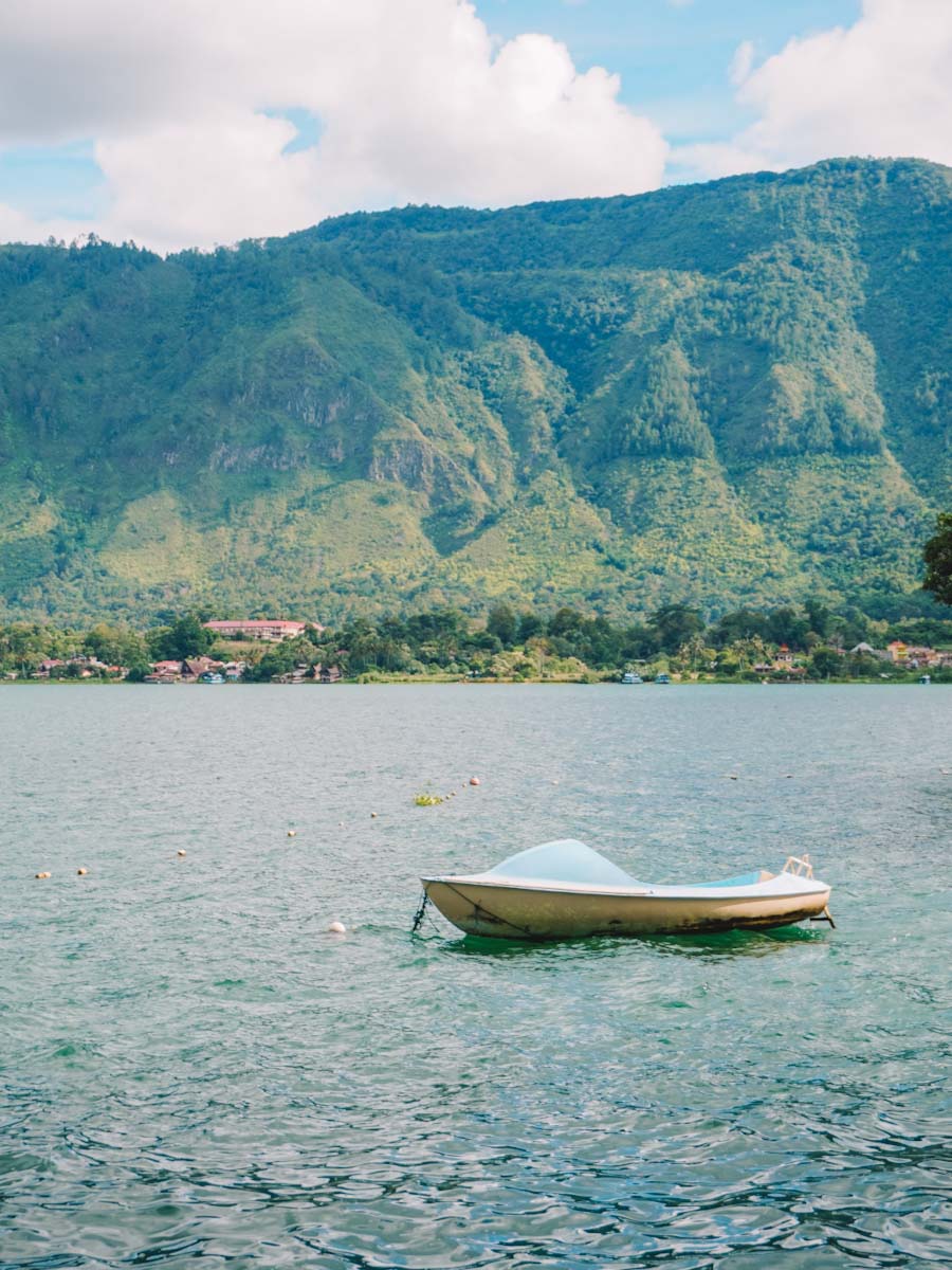 Views of Lake Toba, Sumatra