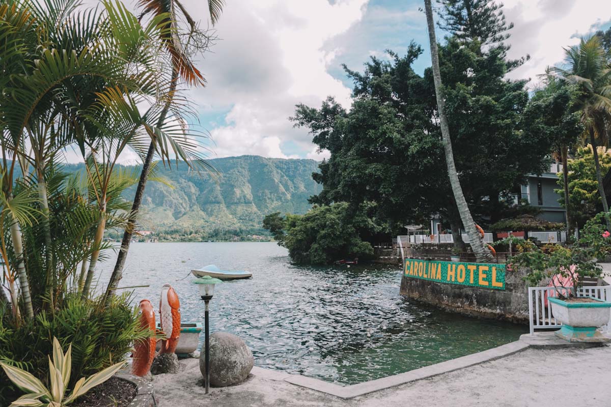 Lake Toba, Sumatra