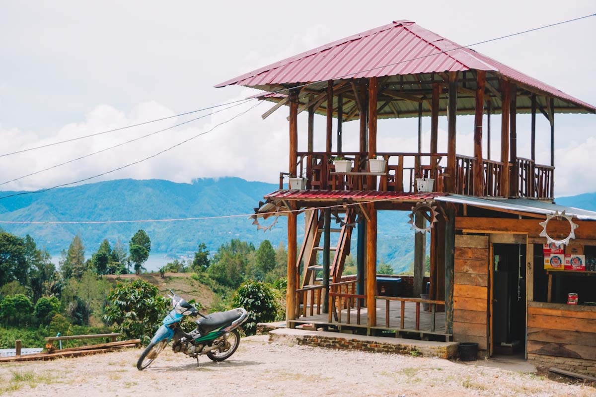 Views of Lake Toba, Sumatra