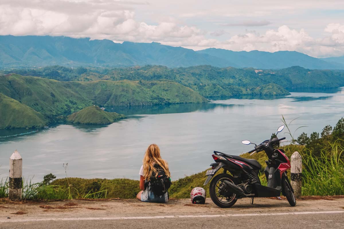 Viewpoints of Lake Toba from Samosir Island