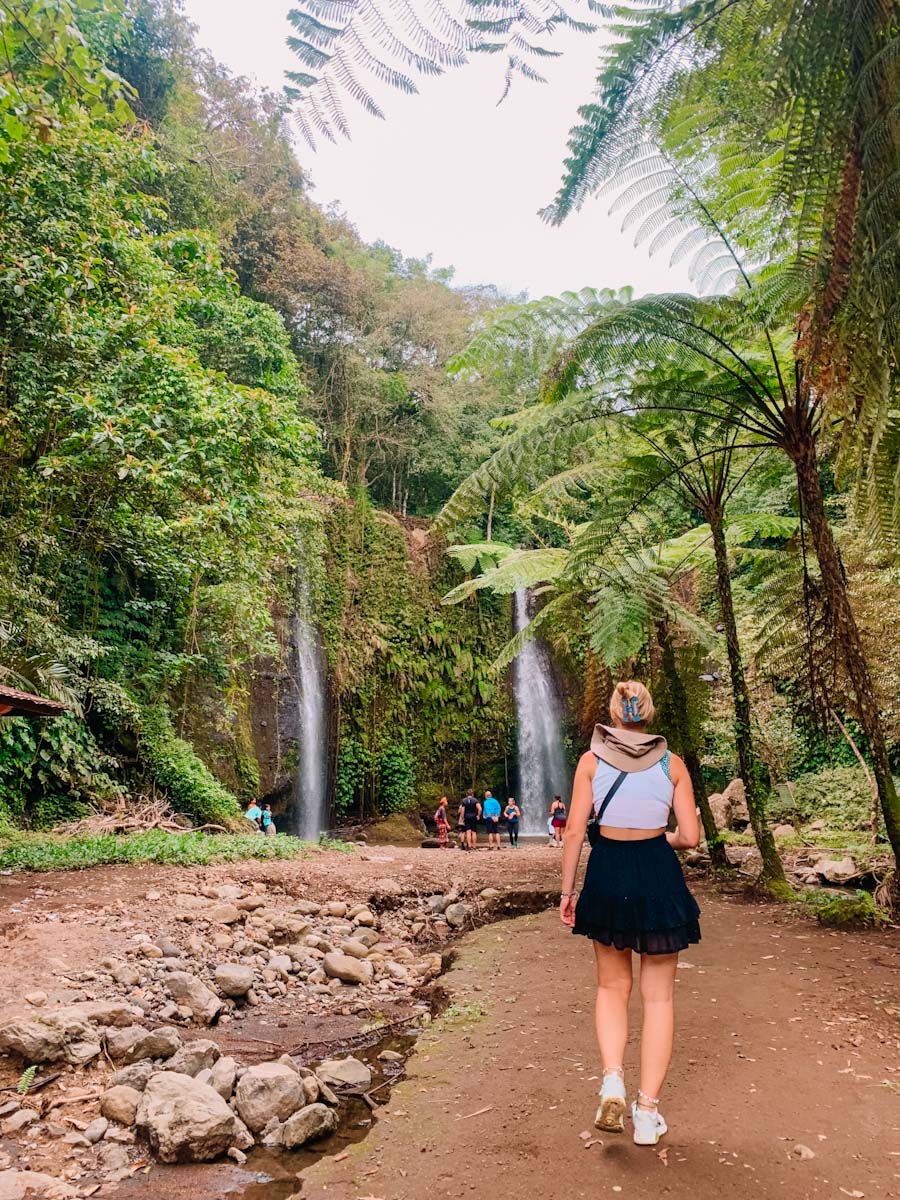 Lombok waterfalls