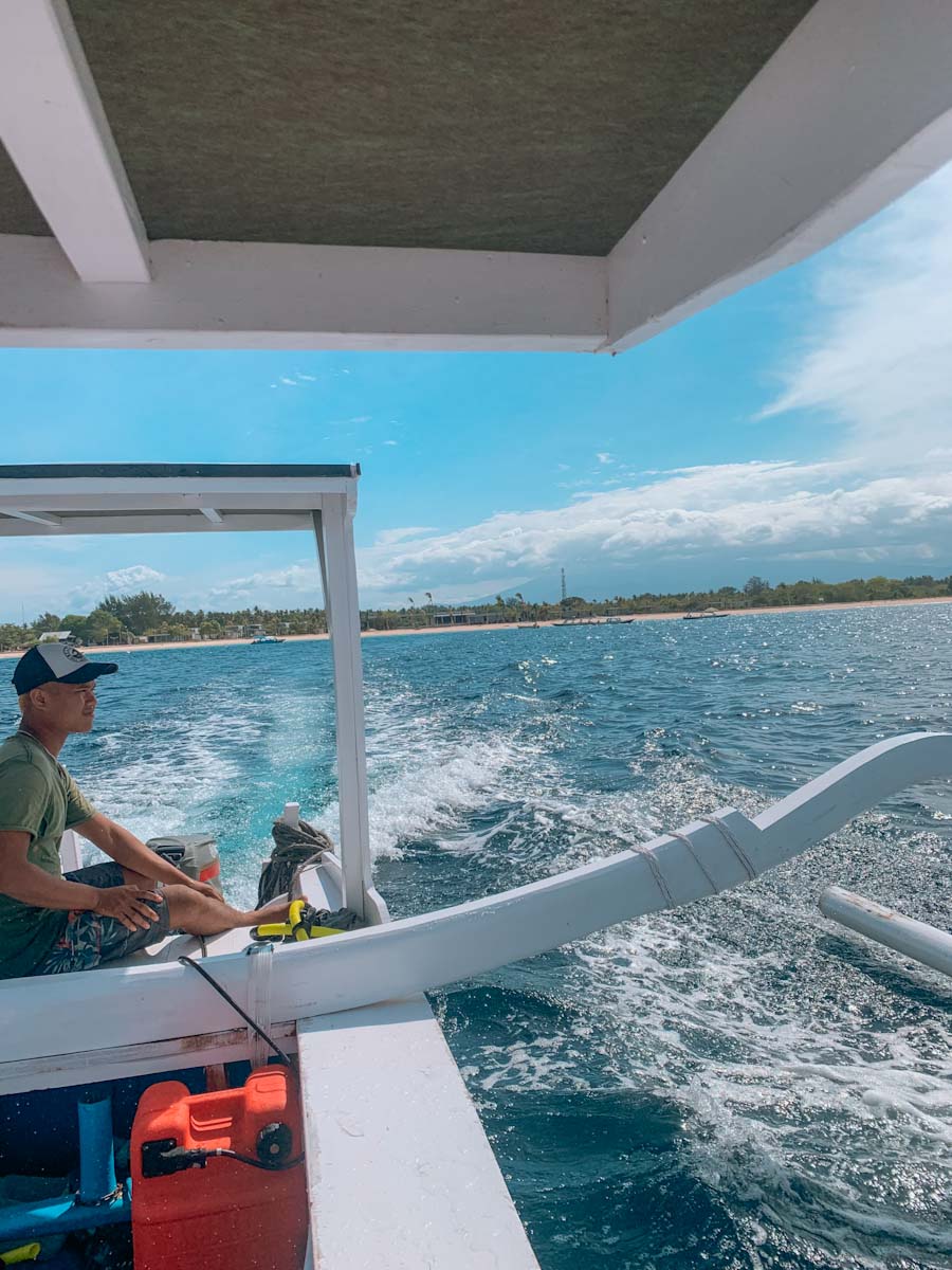 Diving Gili Islands