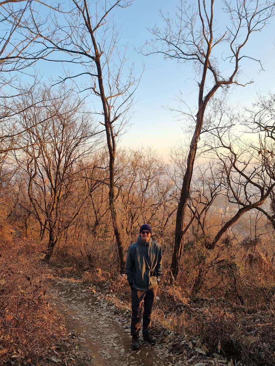 Best time to hike in Seoul