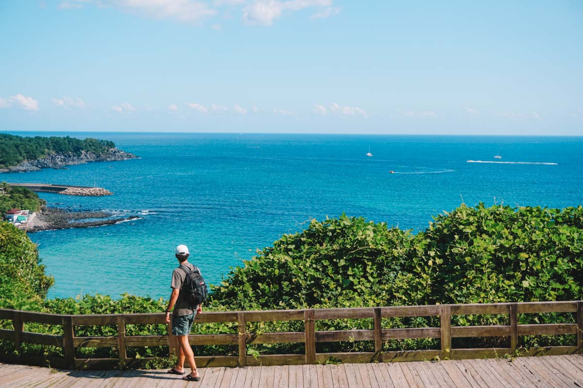 Jungmun Saekdal beach