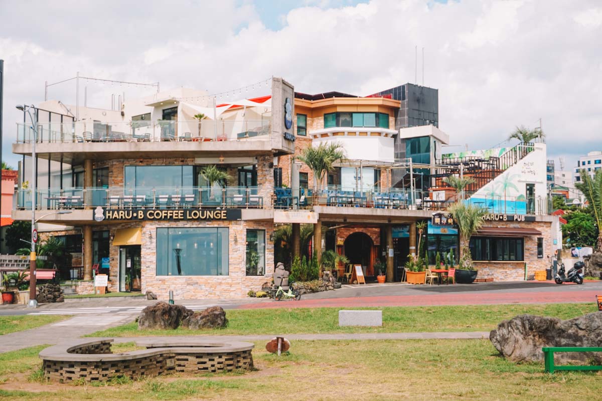 Jaguri Park in Seogwipo