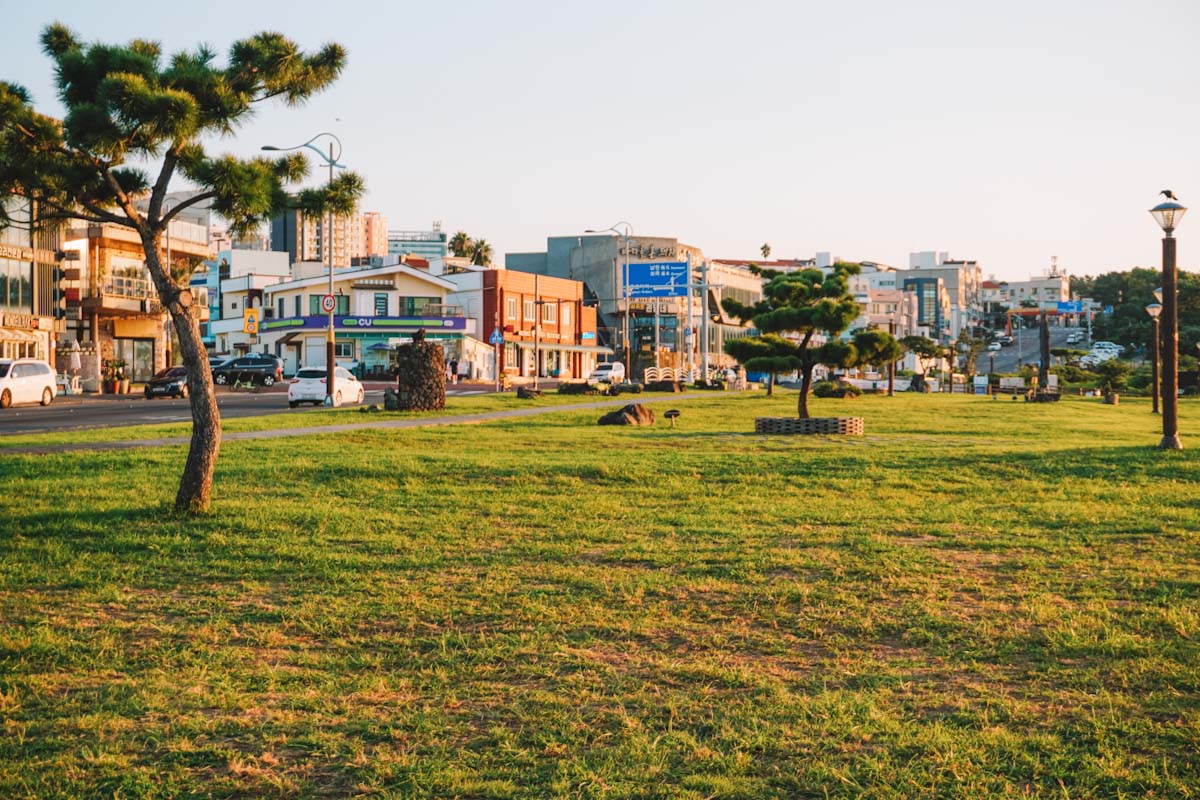 Jaguri park in Seogwipo