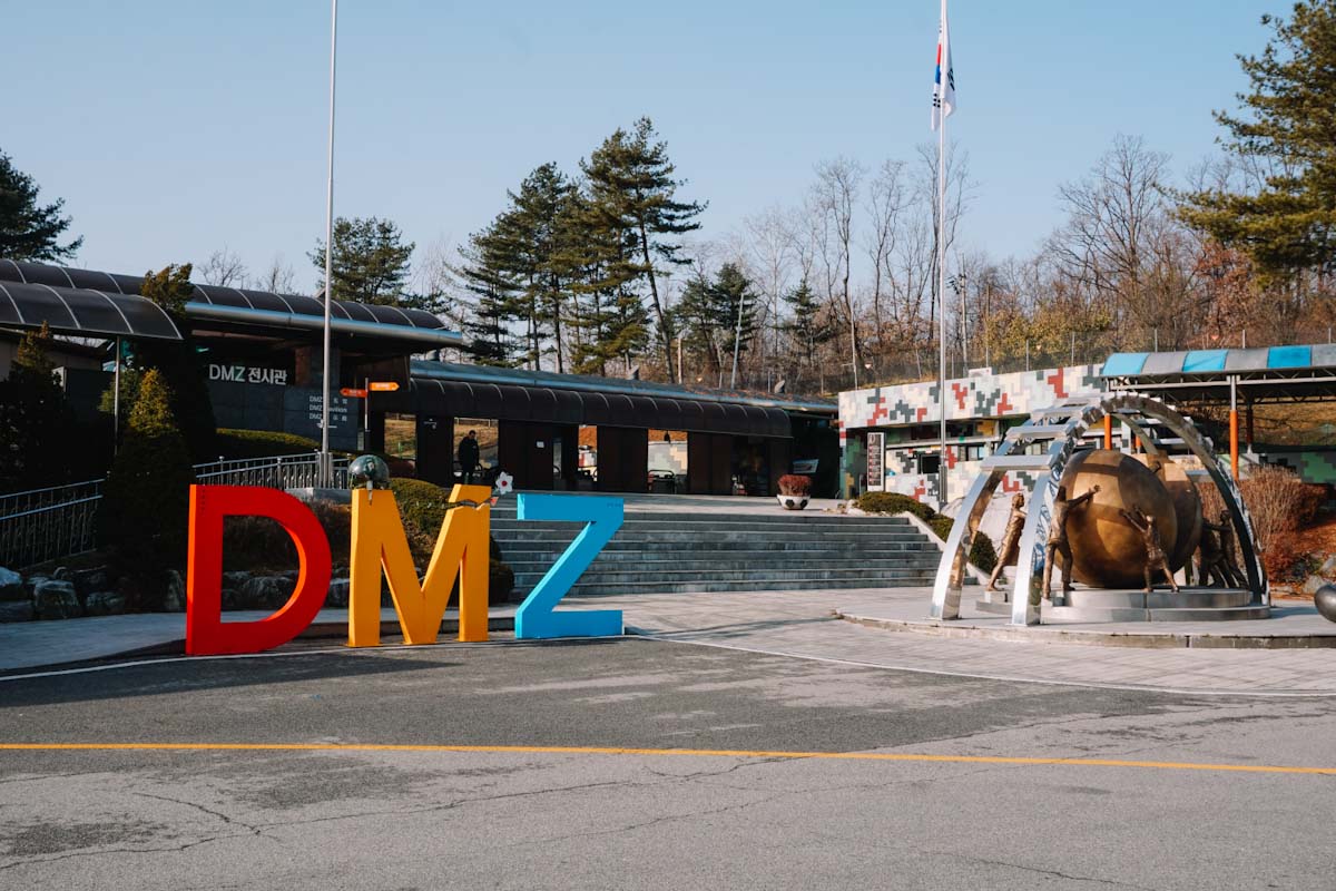 DMZ tour third infiltration tunnel