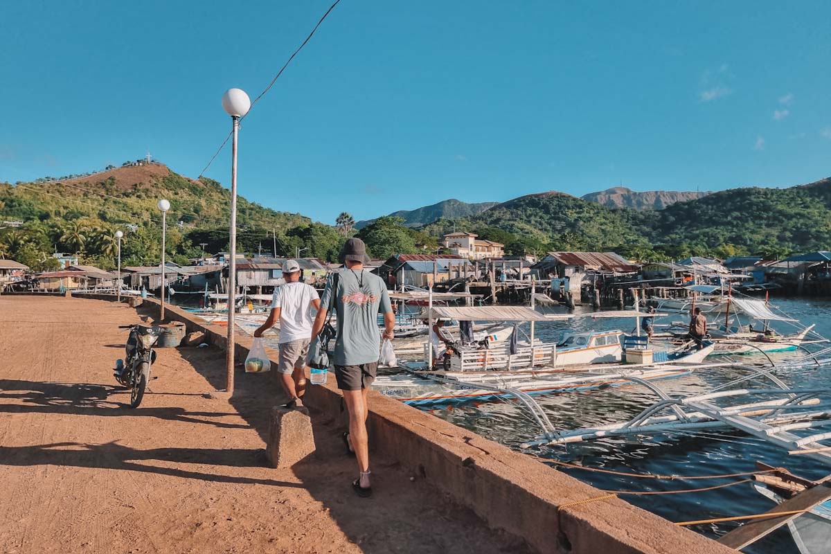 Coron harbor