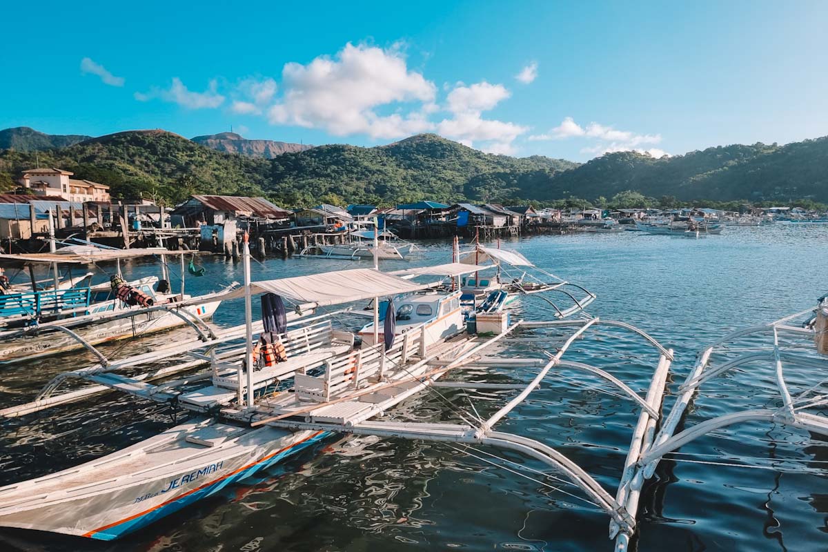 Coron harbor