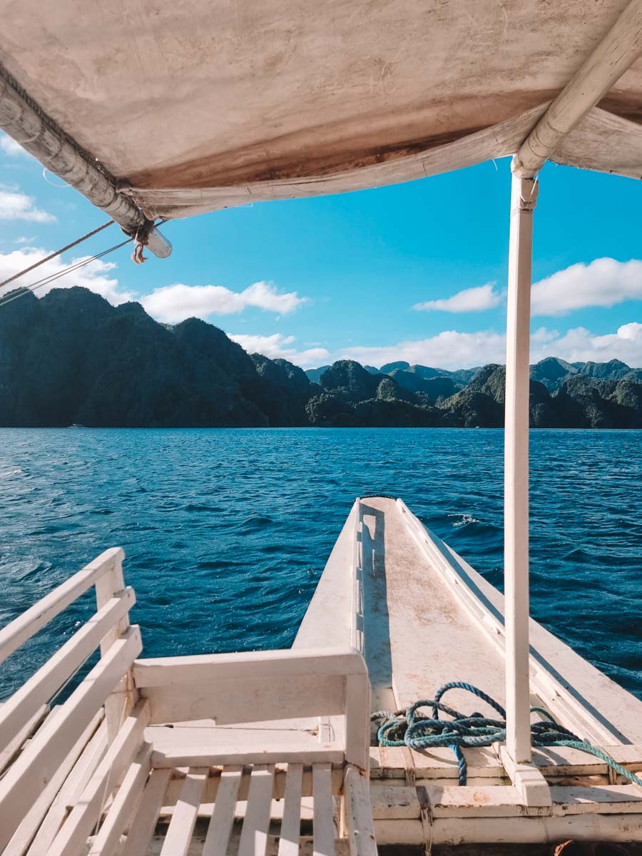 Coron private boat tour, Palawan