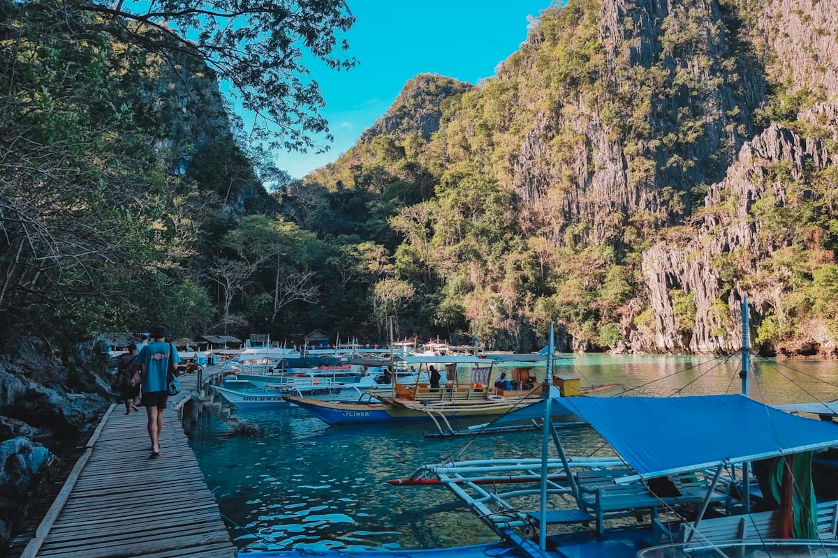 Kayangan lake in Coron