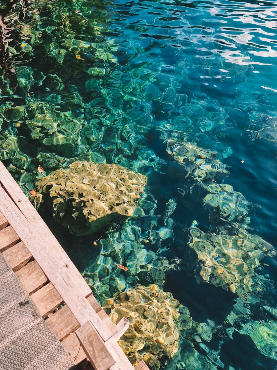 Kayangan lake in Coron