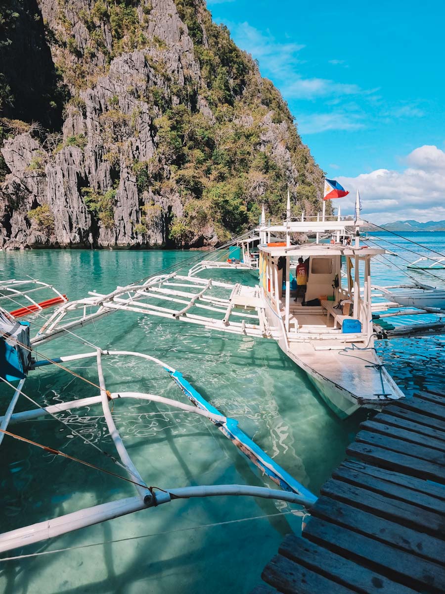 Kayangan lake in Coron