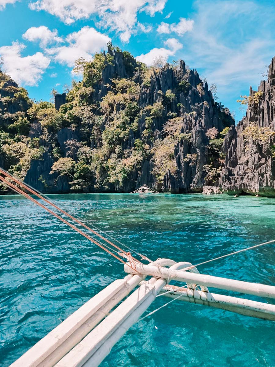 Kayangan lake in Coron