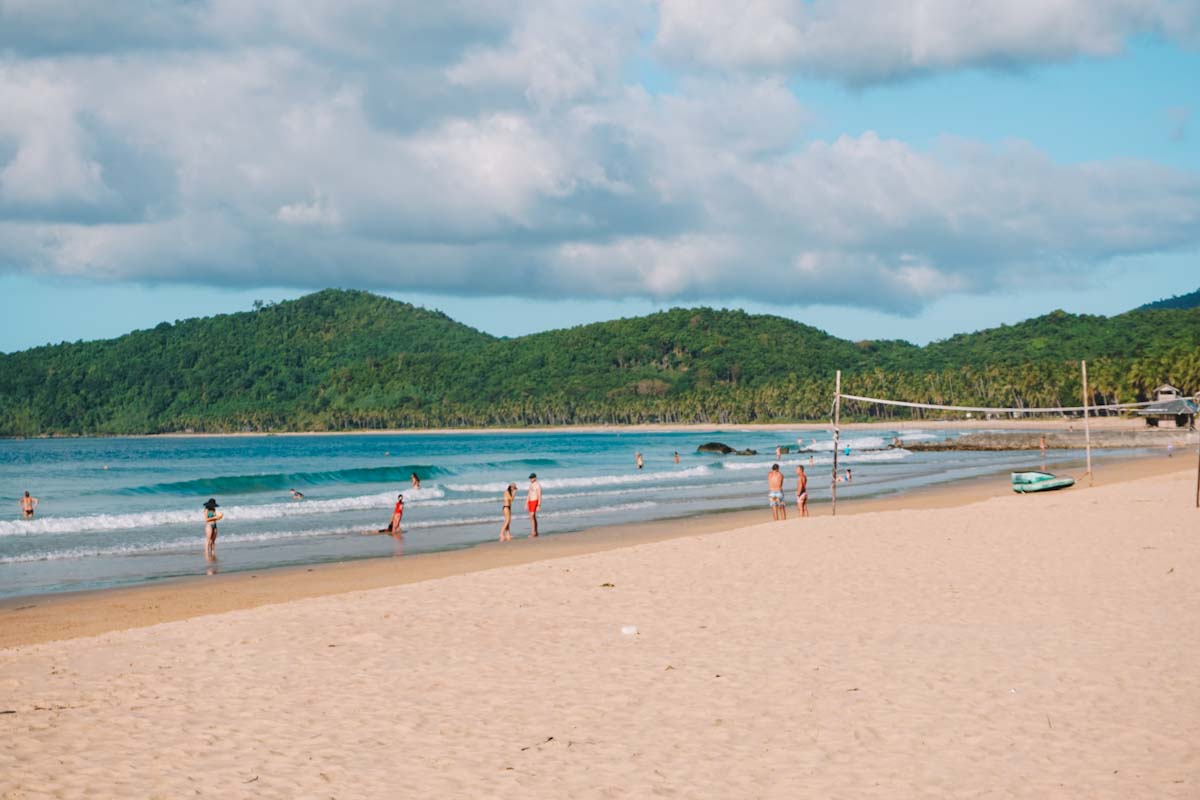 Nacpan beach, El Nido Palawan