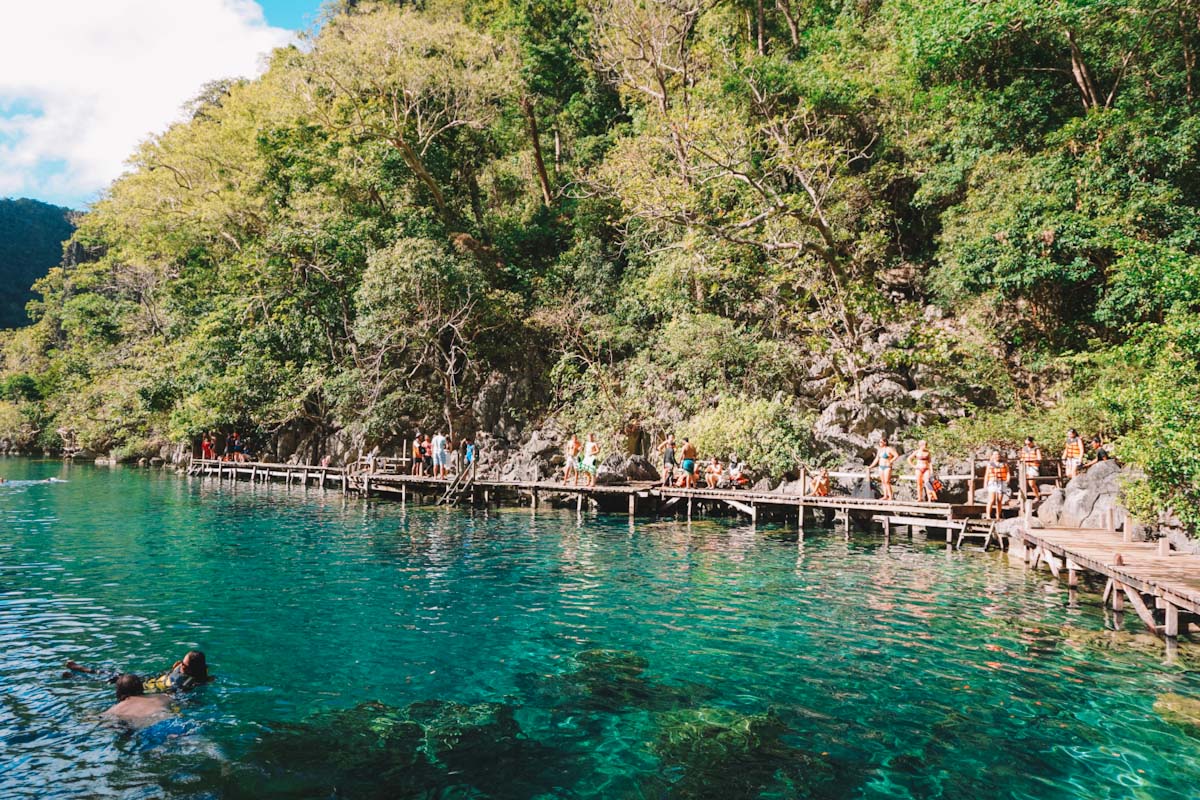 Kayangan lake in Coron