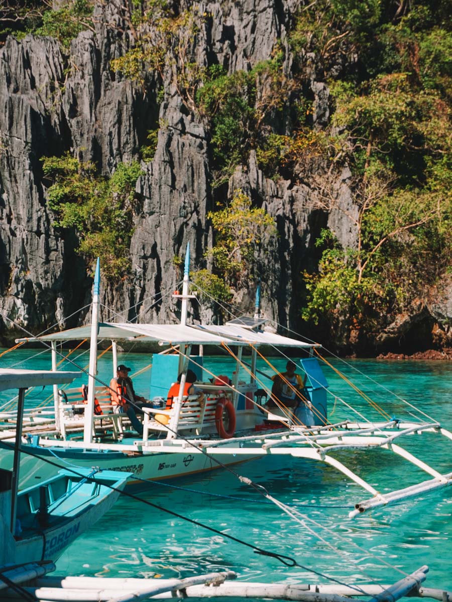 Kayangan lake in Coron