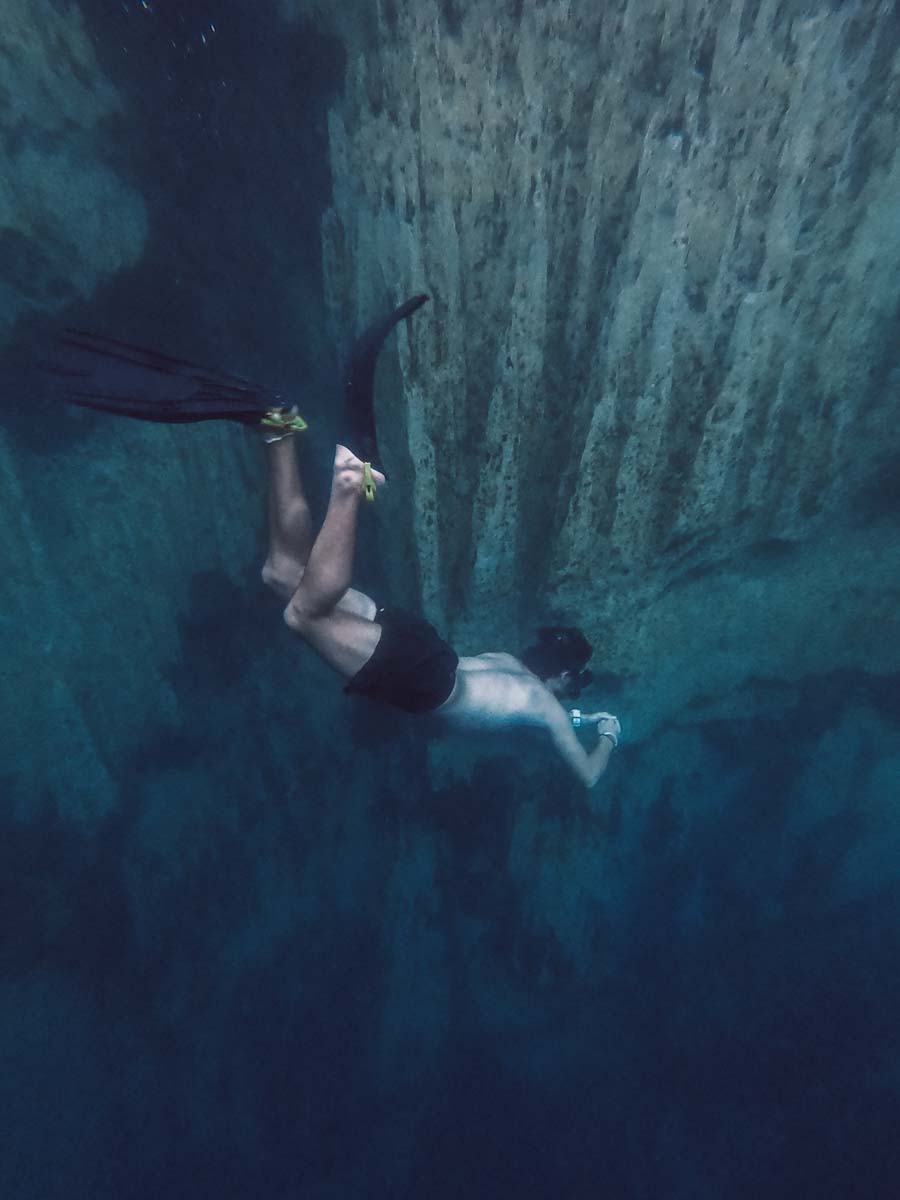 Barracuda lake in Coron