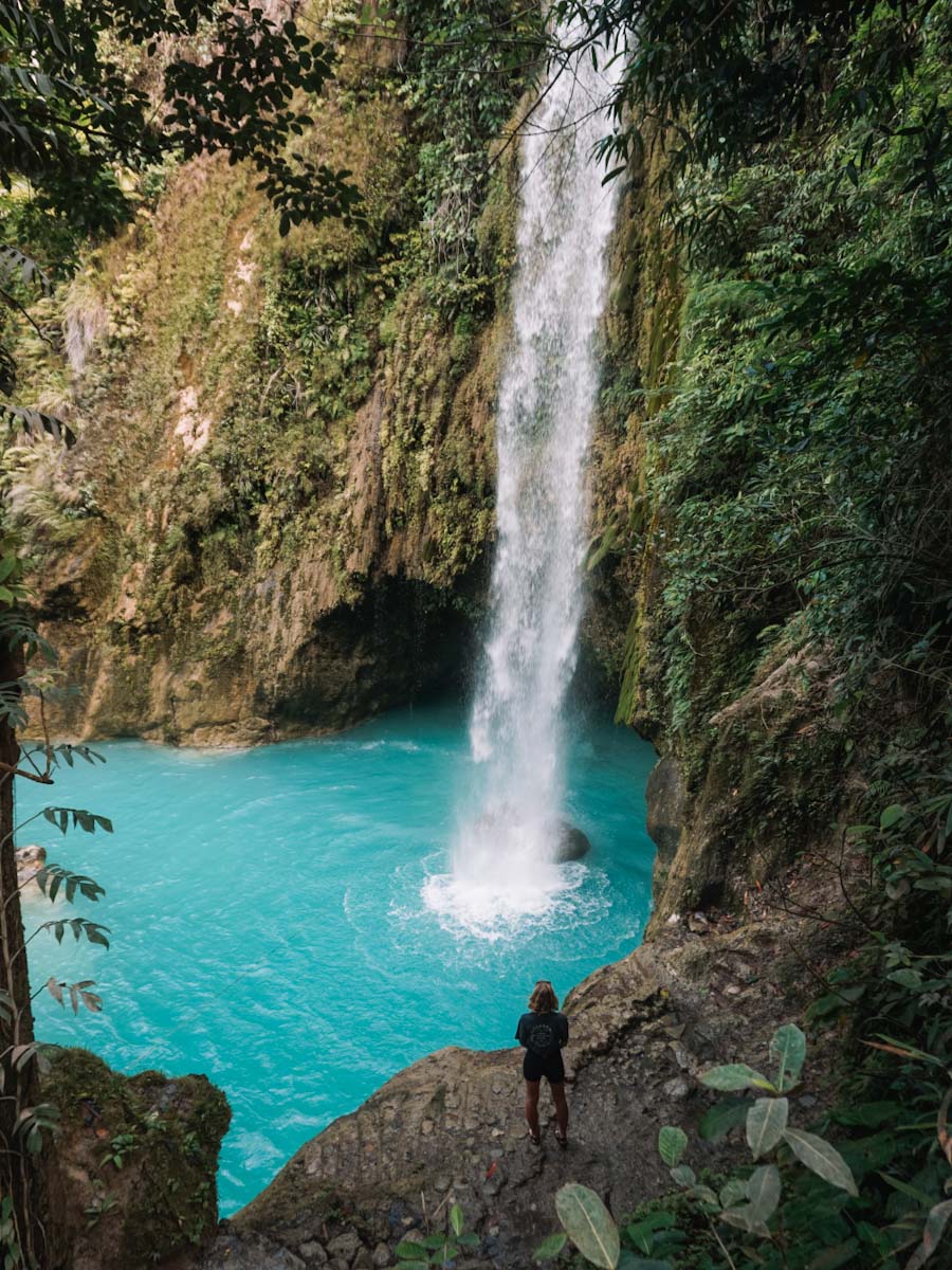 Inambakan Waterfall, South Cebu, Philippines