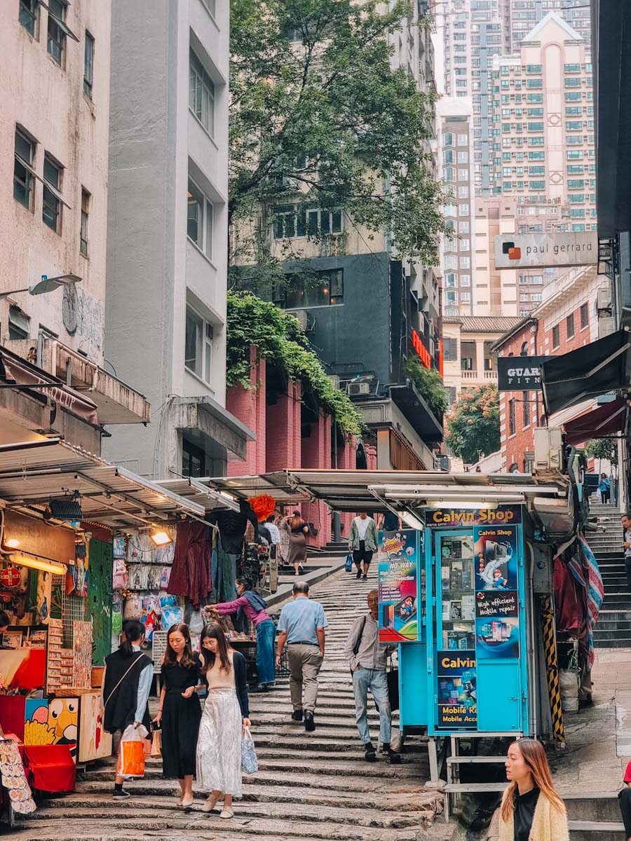 Hong Kong 3 day itinerary